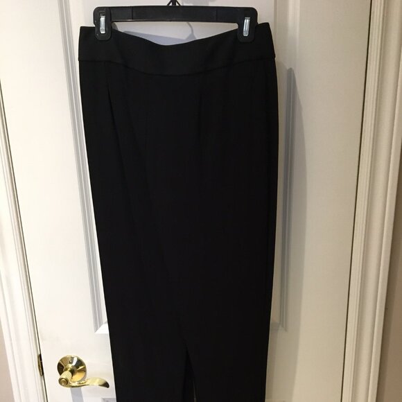 Donna Karan asymmetrical trouser, s4, NWT - Picture 3 of 7